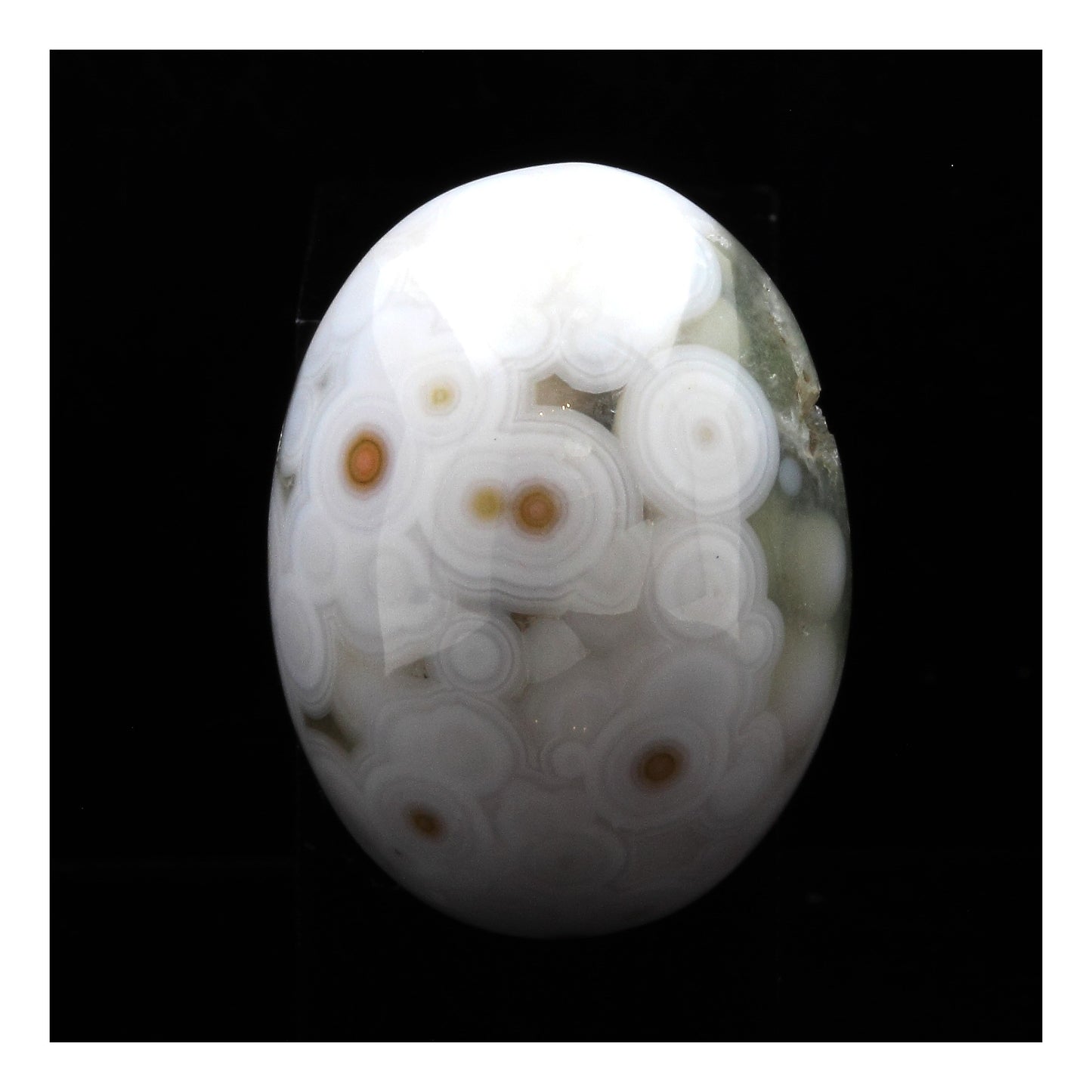 Agate orbiculaire en provenance de Ambato-Boeni, Boeny, Madagascar