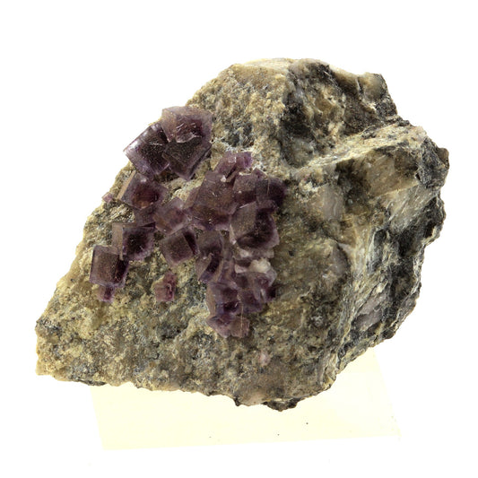 Fluorite. 153.0 carats. Saint-Péray, Ardèche, France