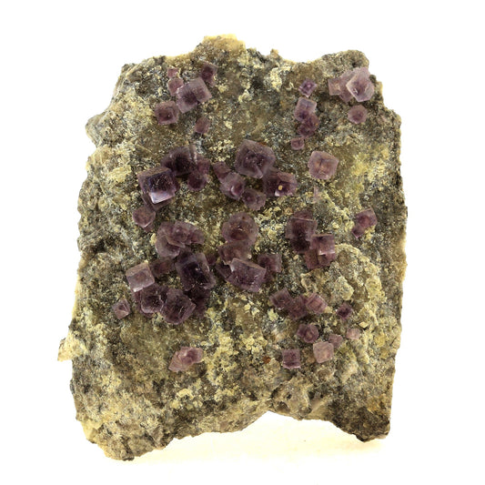 Fluorite. 259.0 carats. Saint-Péray, Ardèche, France