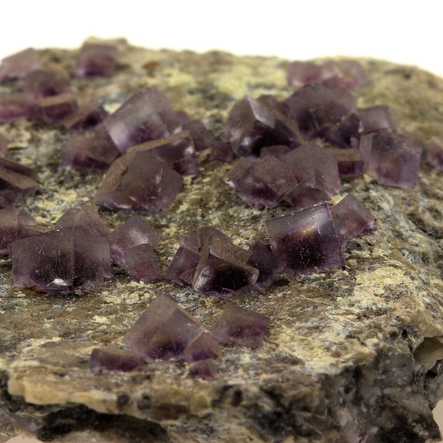 Fluorite. 259.0 carats. Saint-Péray, Ardèche, France
