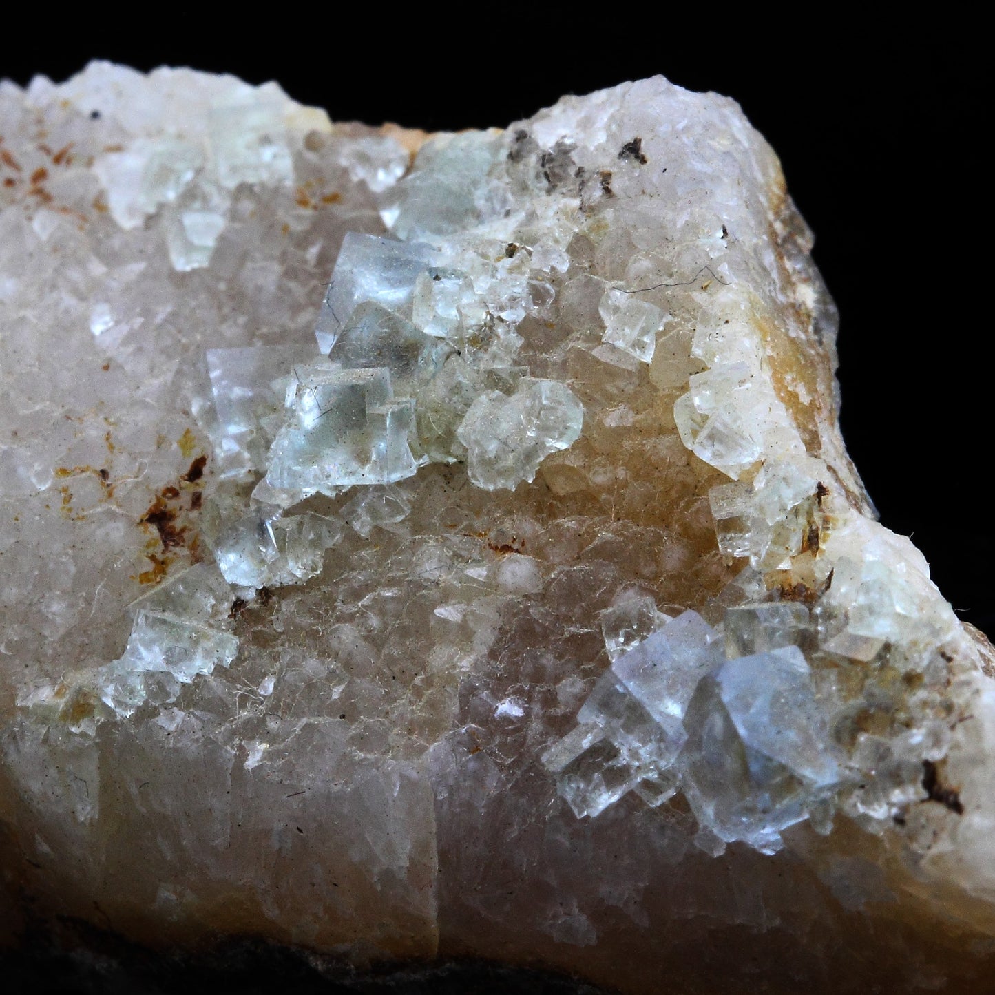 Fluorite. 237.0 carats. La Barre, Puy-de-Dôme, France