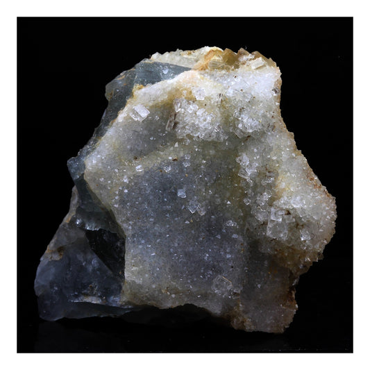 Fluorite. 172.0 carats. La Barre, Puy-de-Dôme, France