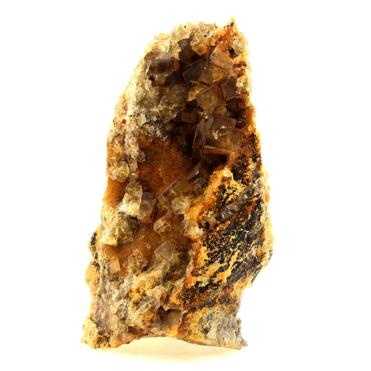 Fluorite. 848.0 carats. Valzergues, Aveyron, Occitanie, France