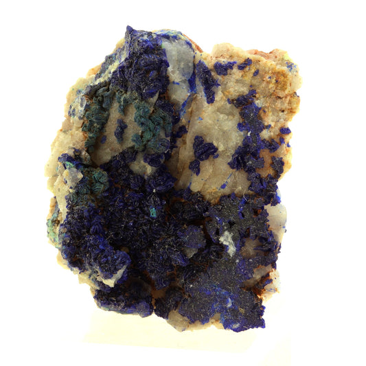 Azurite. 64.0 carats. Cap Garonne, Le Pradet, Var, France