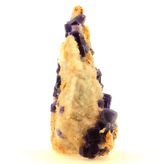 Fluorite + Baryte + Quartz. 2654.0 carats. La Cabaña, Berbes, Asturias, Espagne