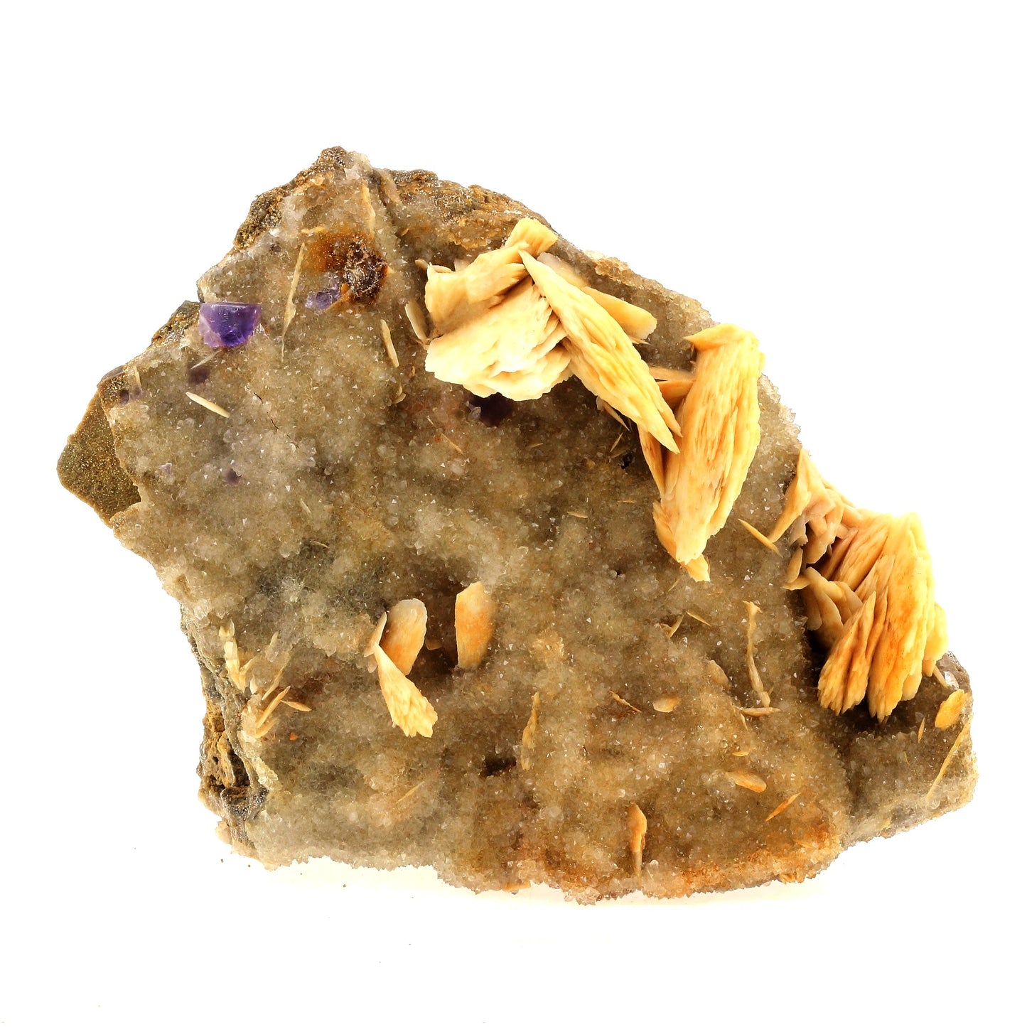 Fluorite + Baryte + Quartz. 5492.0 carats. La Cabaña, Berbes, Asturias, Espagne