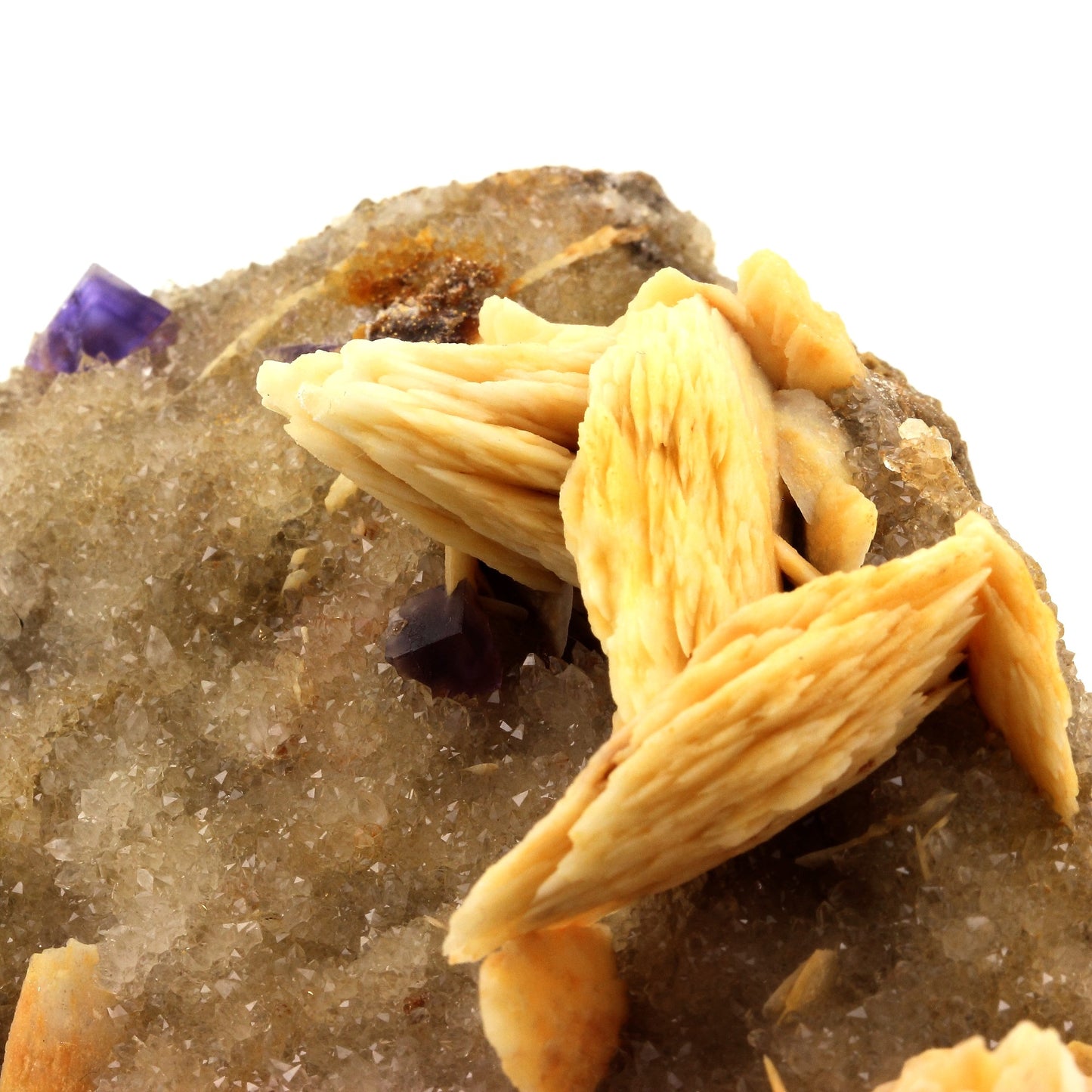 Fluorite + Baryte + Quartz. 5492.0 carats. La Cabaña, Berbes, Asturias, Espagne