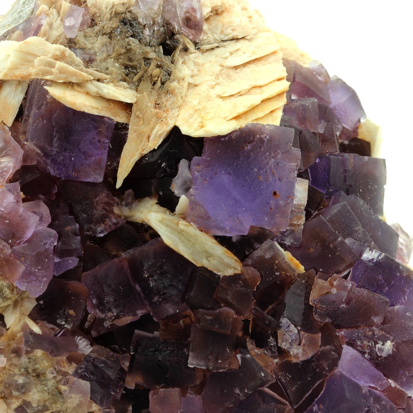 Fluorite + Baryte + Quartz. 4836.0 carats. La Cabaña, Berbes, Asturias, Espagne