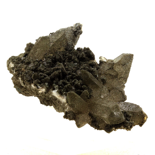 Quartz + Albite + Chlorite, 265.0 carats, Plan du Lac, Oisans, Savoie, Auvergne-Rhône-Alpes, France