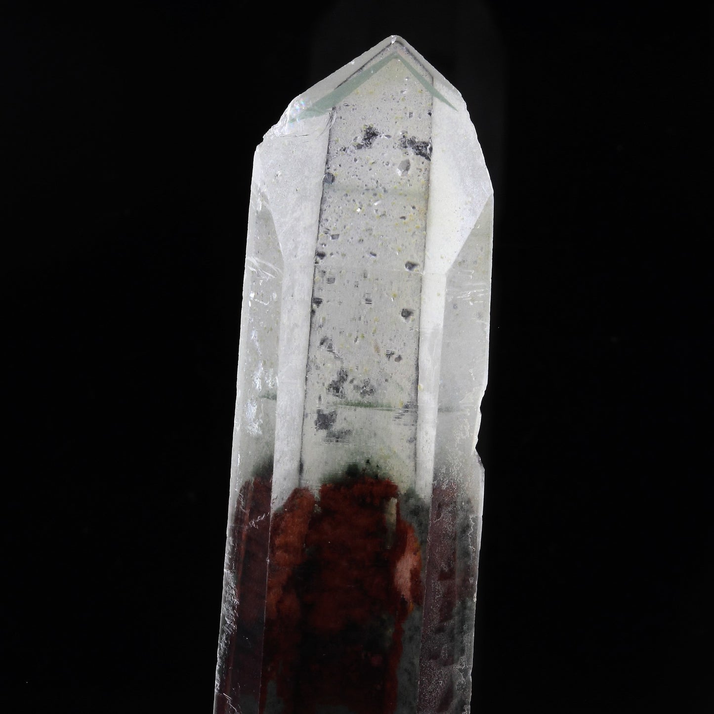Quartz + Chlorite. 287.0 carats. Tsitondroina, Madagascar