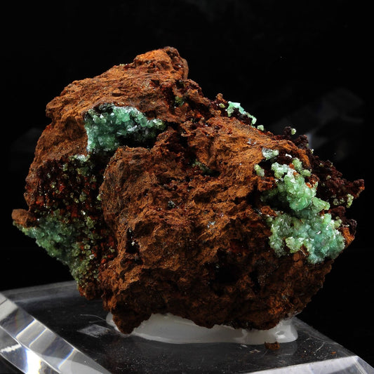 Cuproadamite. 1354.0 carats. Ojuela Mine, Mapimí, Mexique