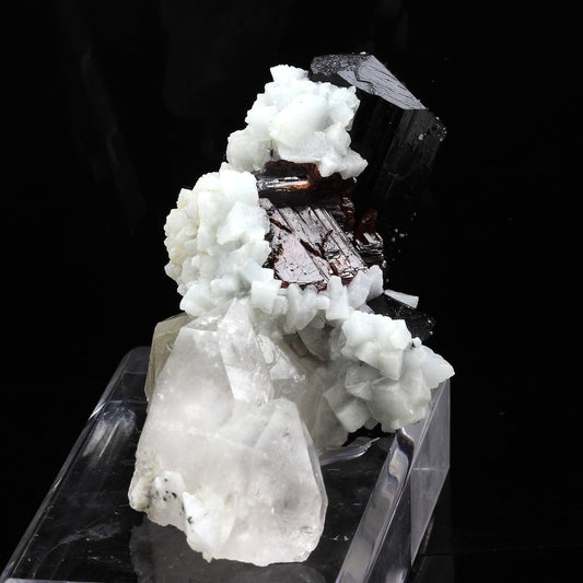 Grenat, Tourmaline, Albite, Quartz, 1381.0 carats, Gilgit-Baltistan, Pakistan