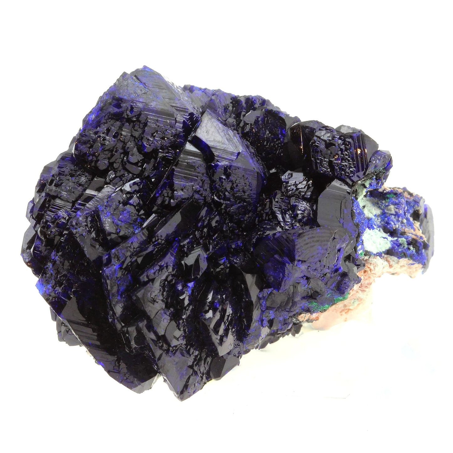 Azurite. 706.0 carats. Milpillas Mine, Sonora, Mexique