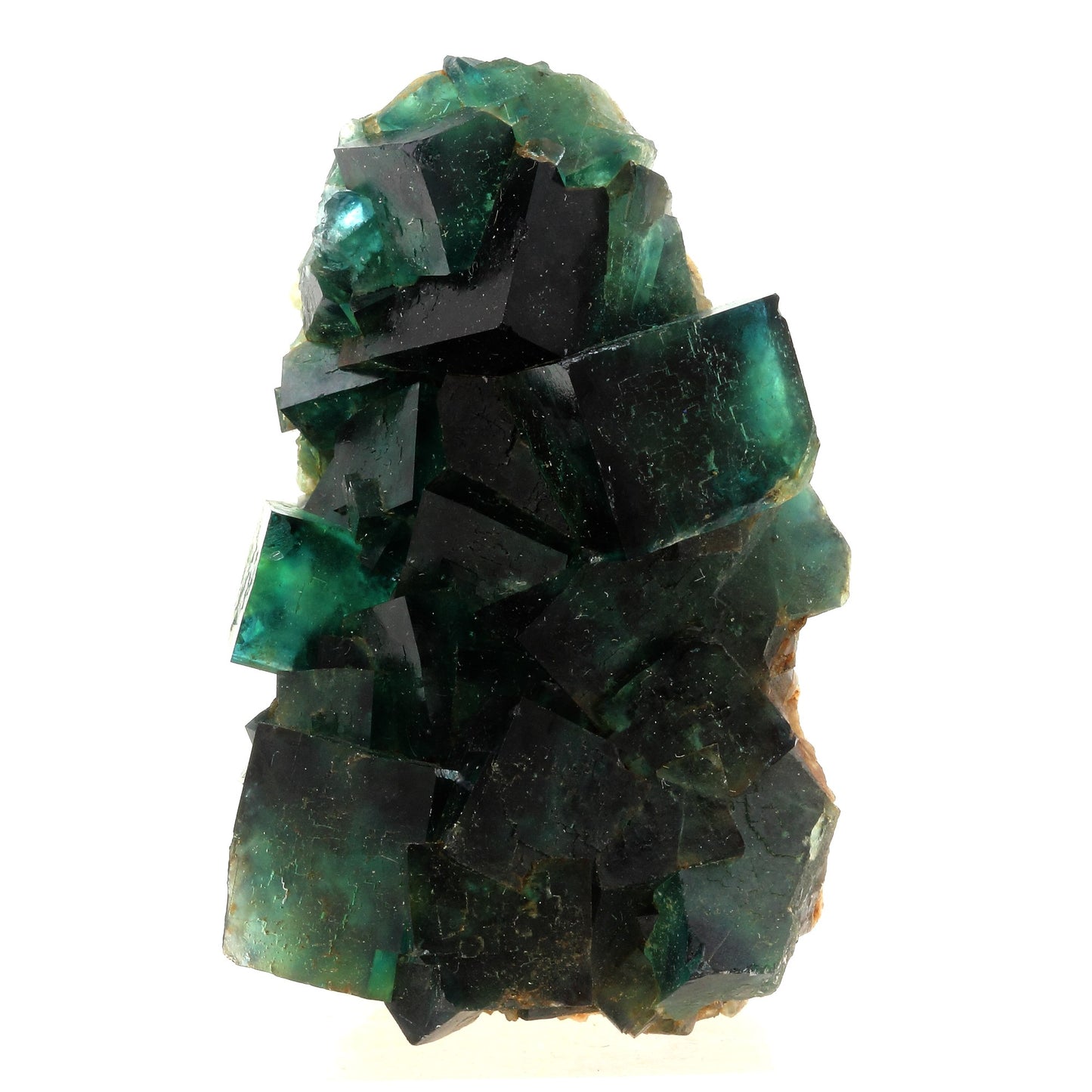 Fluorite. 611.0 carats. Mandrosonoro, Madagascar