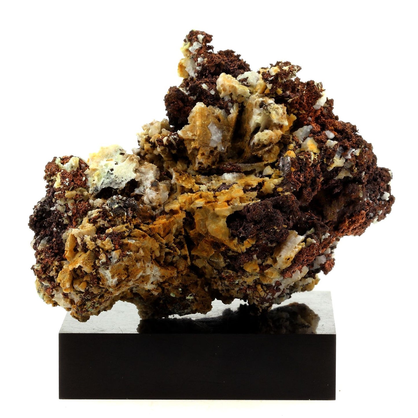 Cuivre natif. 3680.0 carats. Le Burg Mine, Tarn, France