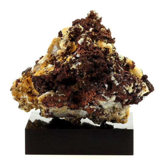 Cuivre natif. 3680.0 carats. Le Burg Mine, Tarn, France