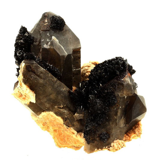 Goethite, Quartz Fumé. 5628.0 carats. Lakeview Load Claim, Park Co., Colorado, USA