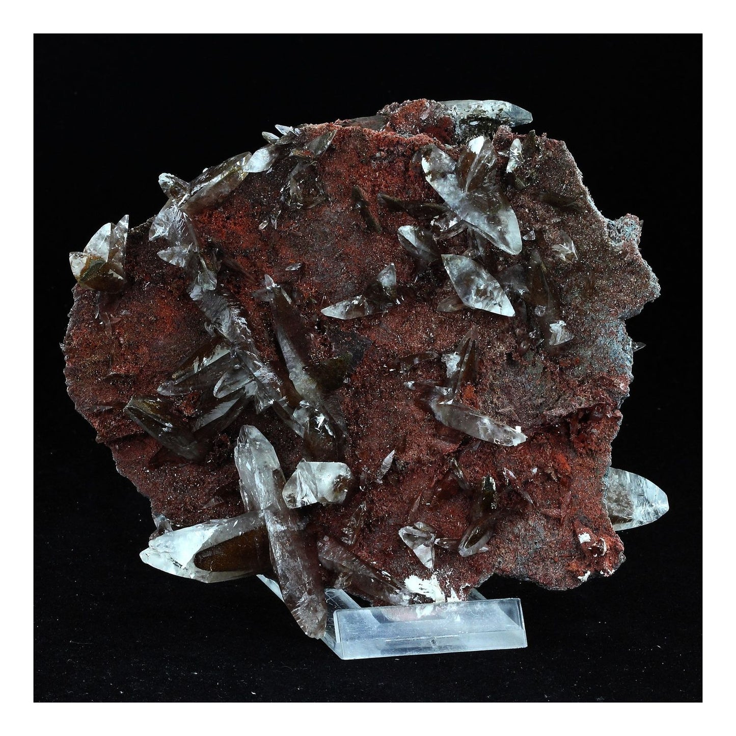 Calcite maclée. 1250.0 carats. Leiping Mine, Hunan Province, Chine