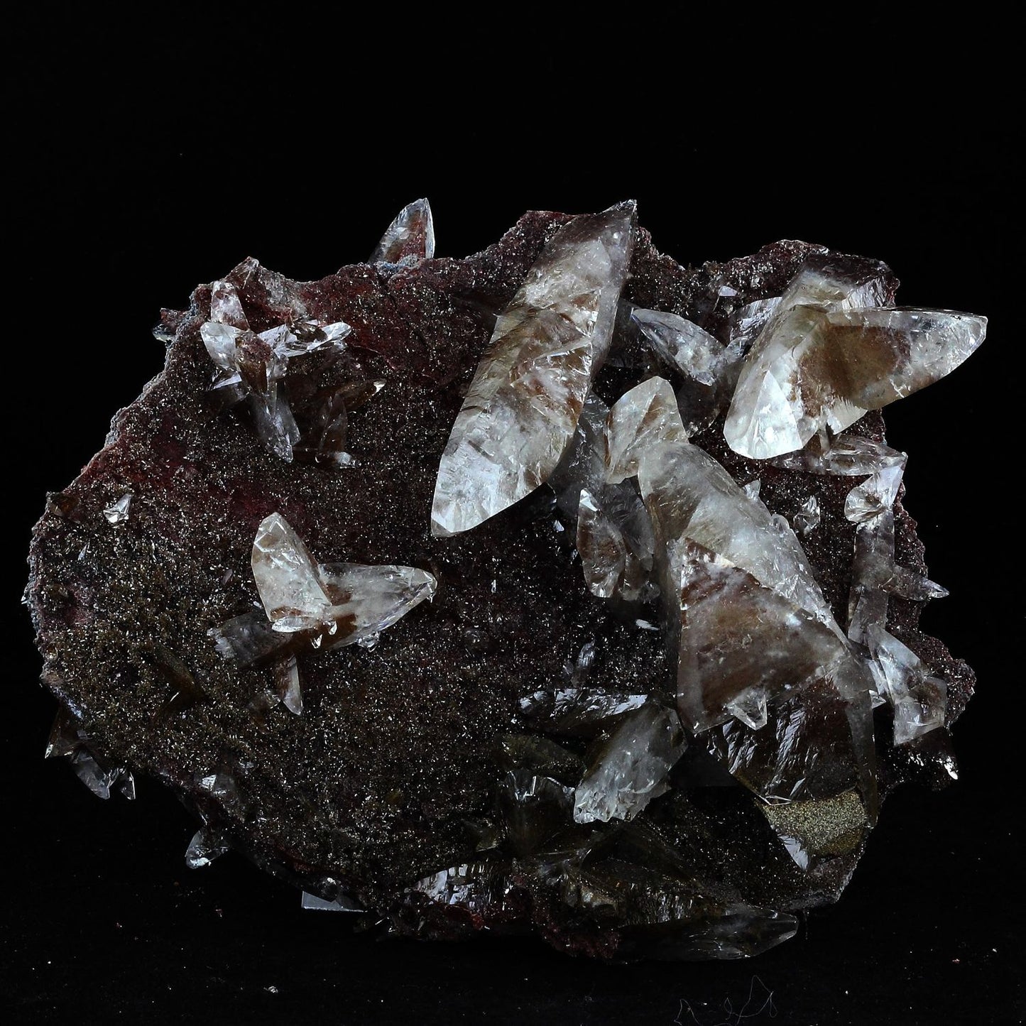 Calcite maclée. 1250.0 carats. Leiping Mine, Hunan Province, Chine