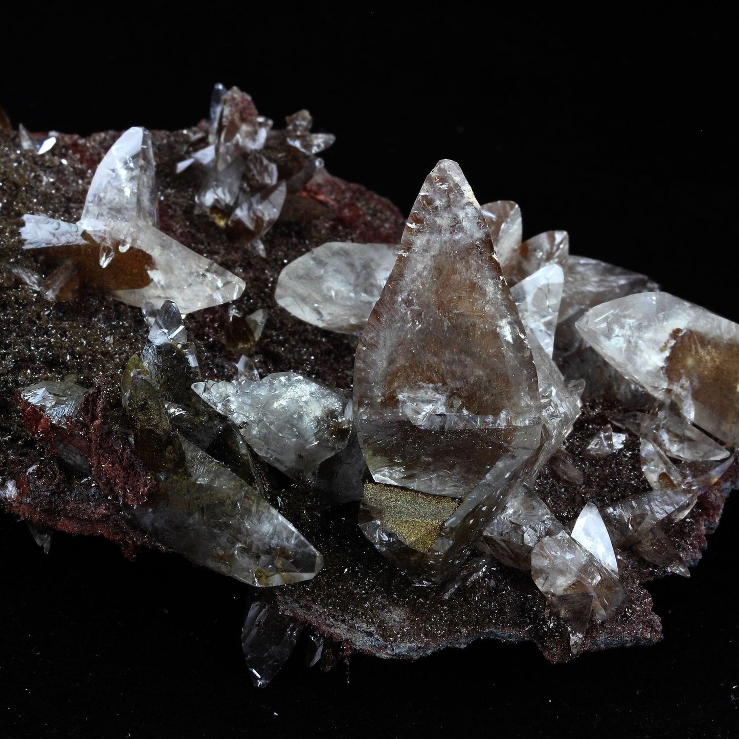 Calcite maclée. 1250.0 carats. Leiping Mine, Hunan Province, Chine