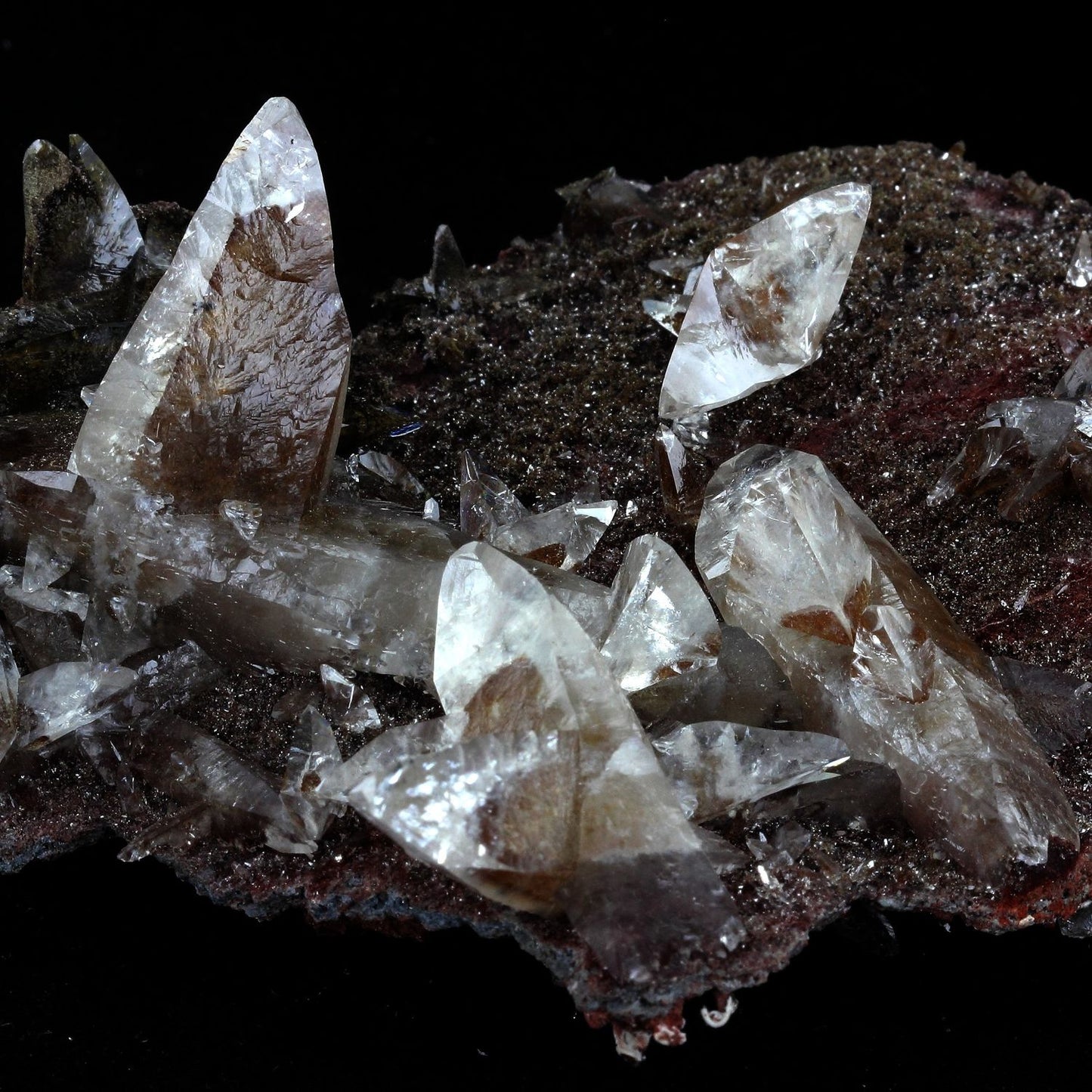 Calcite maclée. 1250.0 carats. Leiping Mine, Hunan Province, Chine