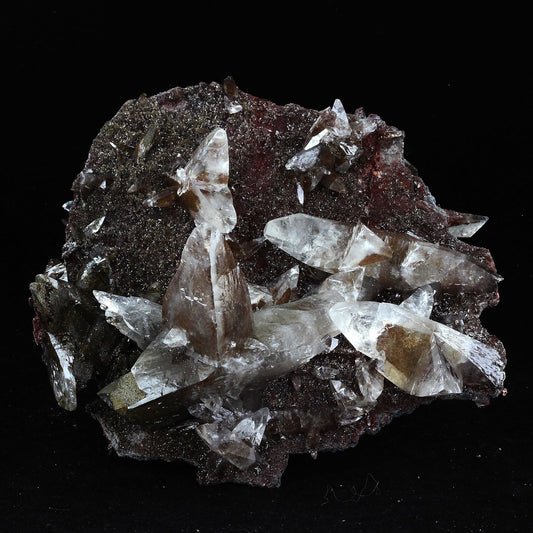 Calcite maclée. 1250.0 carats. Leiping Mine, Hunan Province, Chine