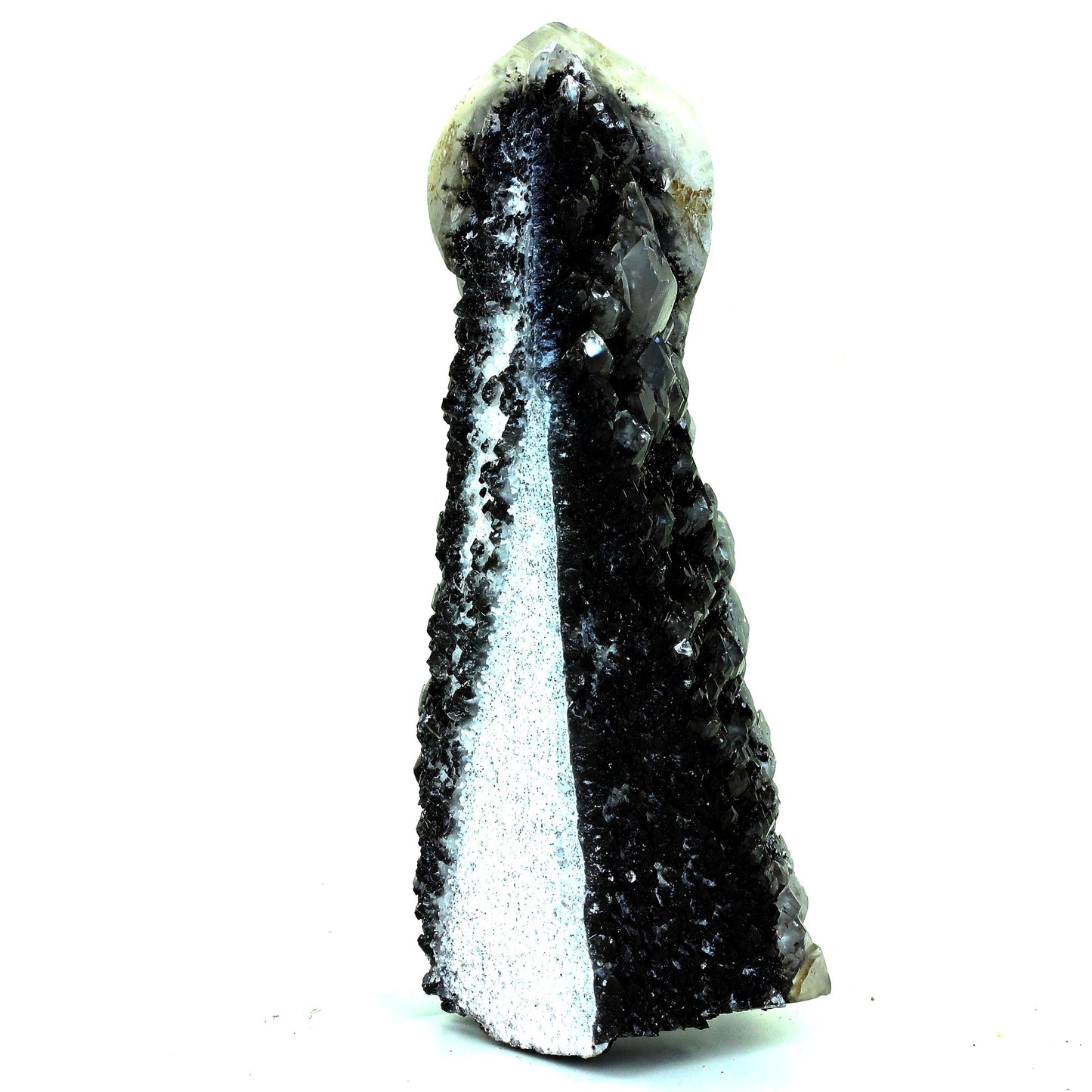 Calcite + Palygorskite + Montebrasite. 4126.0 carats. Palmarejo, Chihuahua, Mexique