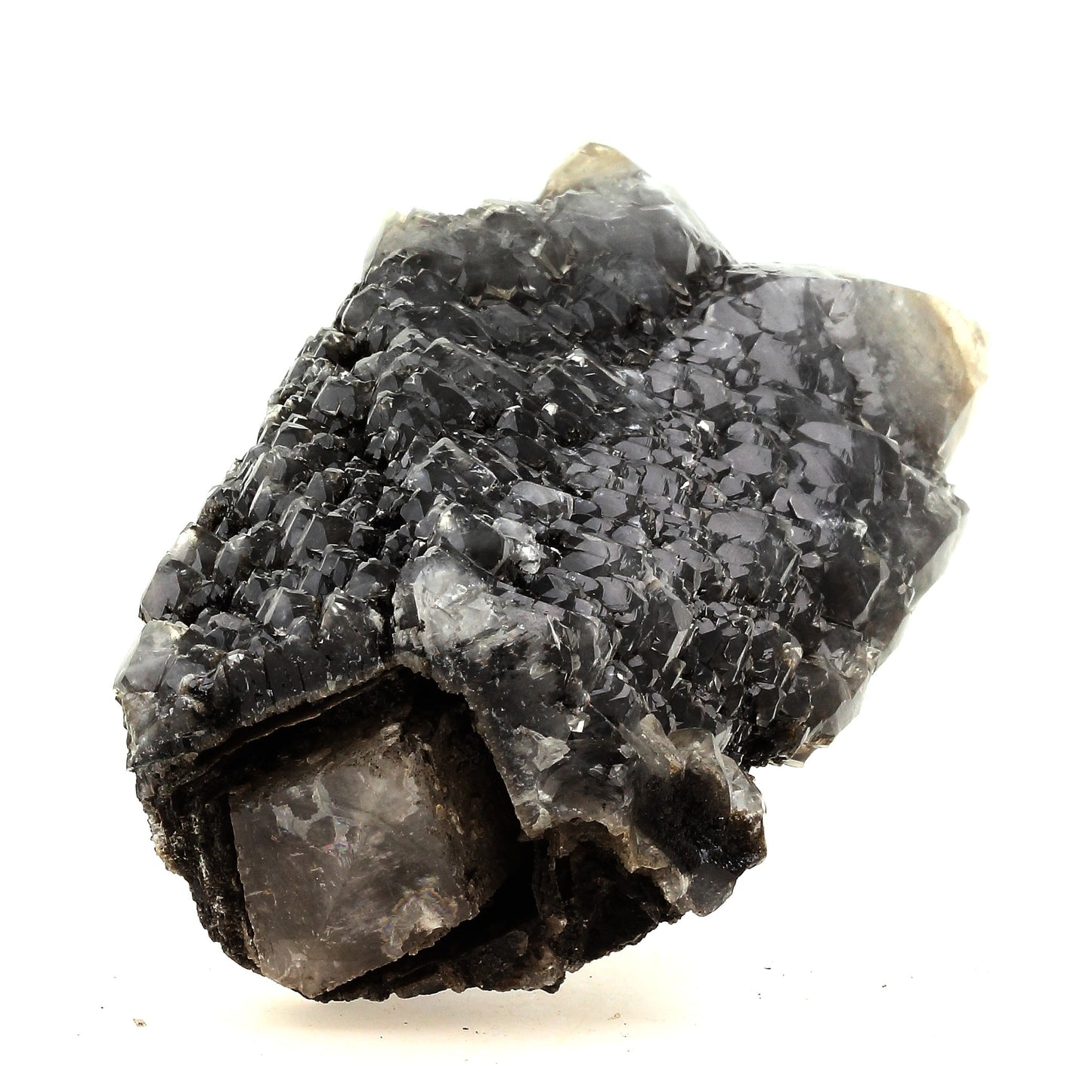 Calcite + Palygorskite + Montebrasite. 2271.0 carats. Palmarejo, Chihuahua, Mexique