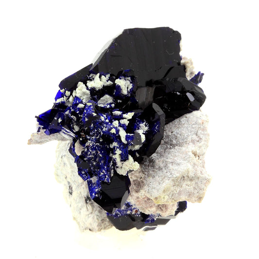 Azurite. 336.0 carats. Milpillas Mine, Sonora, Mexique