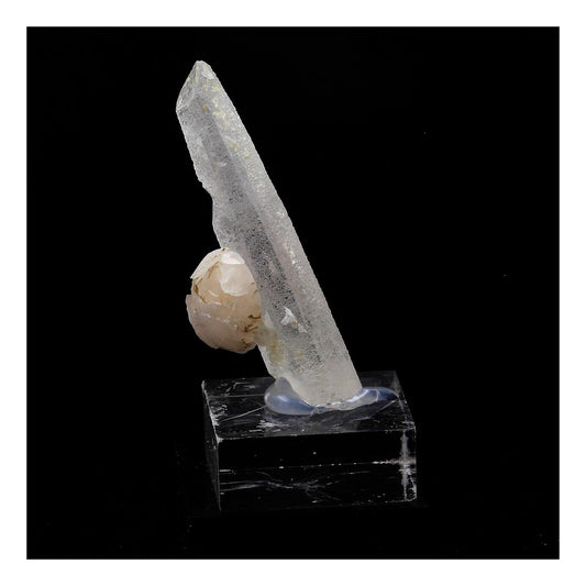 Calcite + Quartz. 85.0 carats. Chifeng, Inner Mongolia, Chine