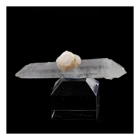 Calcite + Quartz. 113.0 carats. Chifeng, Inner Mongolia, Chine