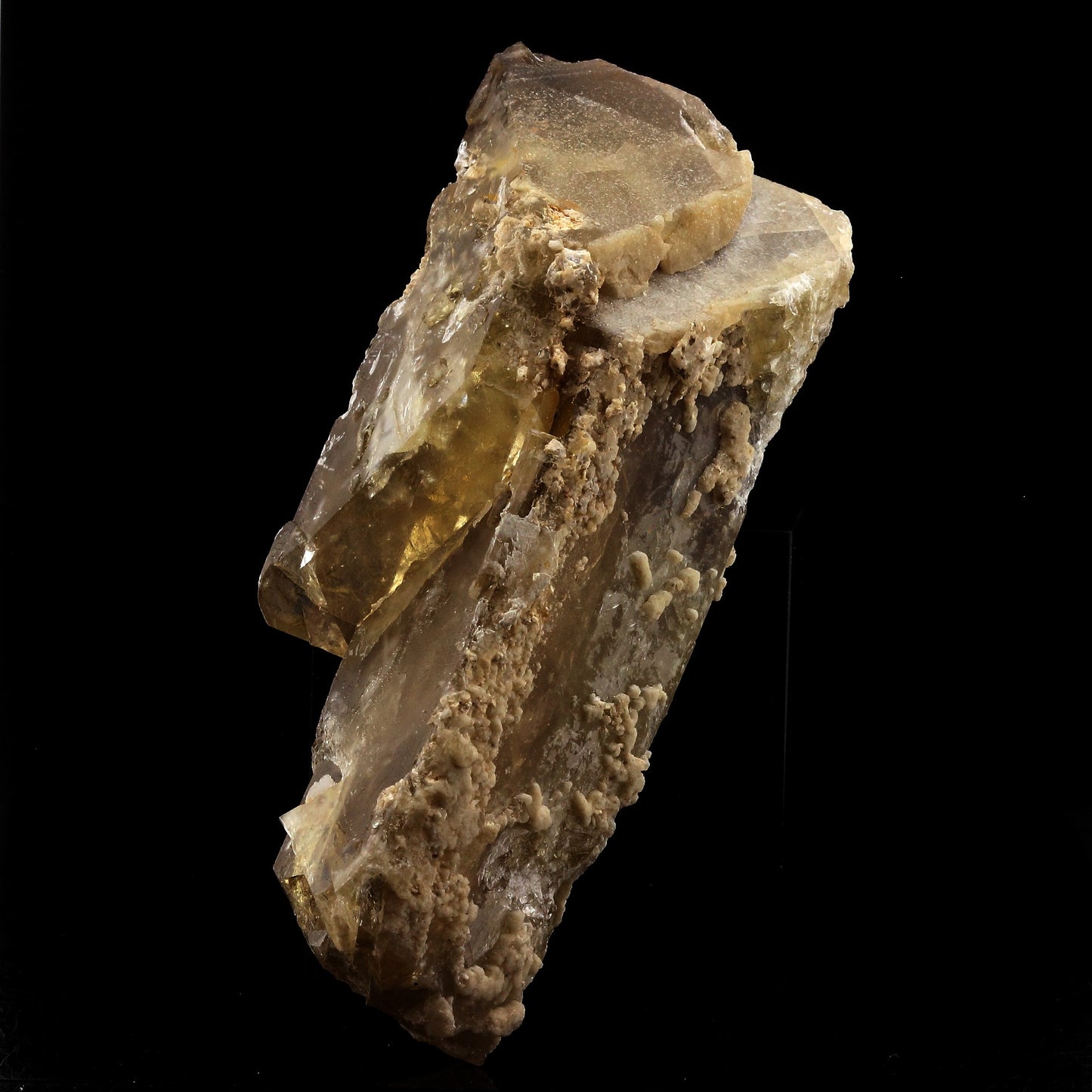 Baryte sceptre. 896.0 carats. Olloix, Puy-de-Dôme, France