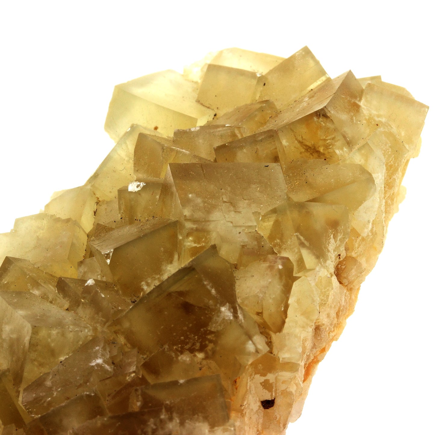 Fluorite. 1860.0 carats. Mine d'Avellan, Var, France