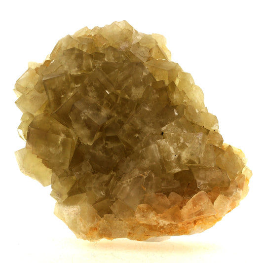 Fluorite. 4237.0 carats. Mine d'Avellan, Var, France