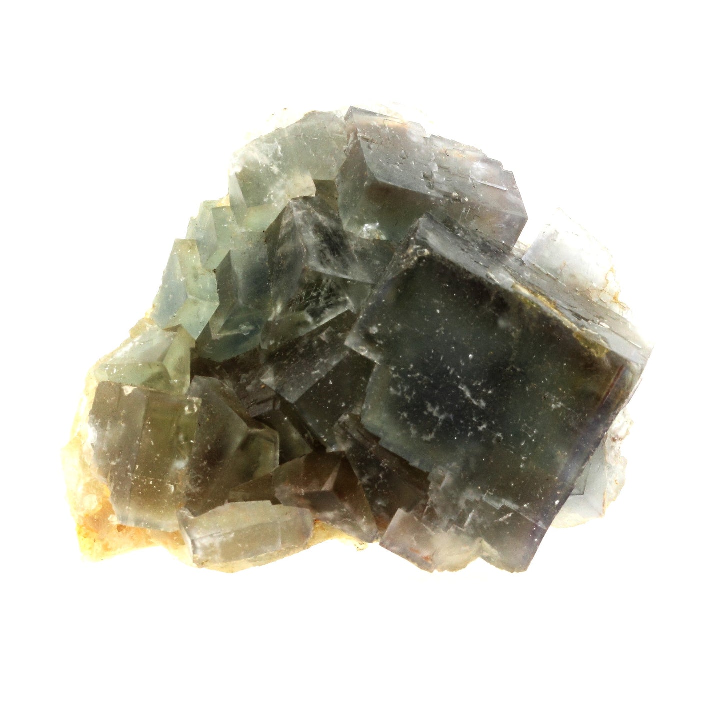 Fluorite. 1257.0 carats. Mine d'Avellan, Var, France