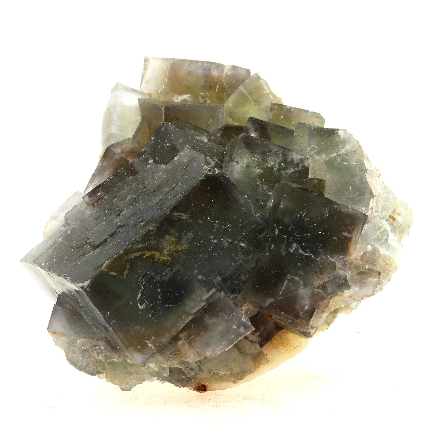 Fluorite. 1257.0 carats. Mine d'Avellan, Var, France