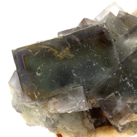 Fluorite. 1257.0 carats. Mine d'Avellan, Var, France