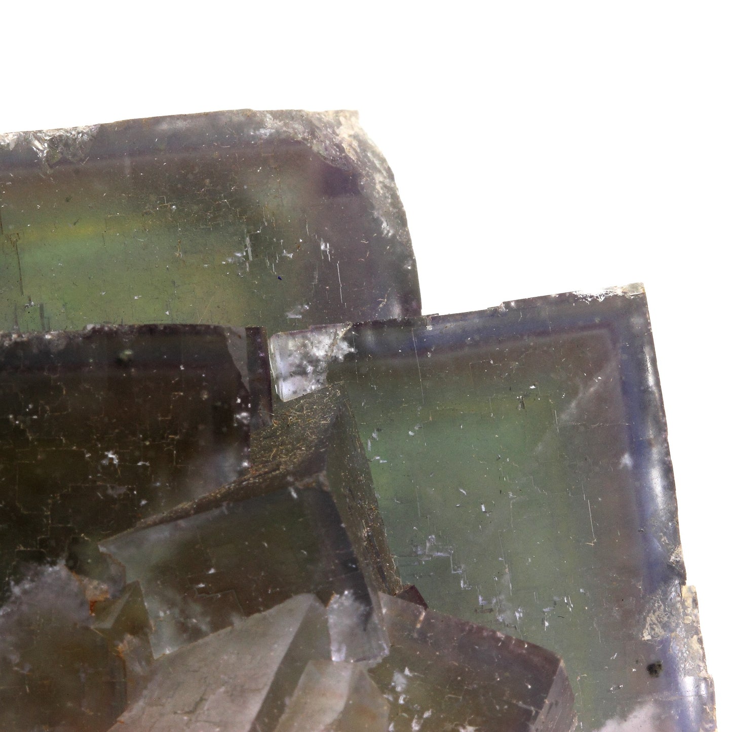 Fluorite. 1973.0 carats. Mine d'Avellan, Var, France
