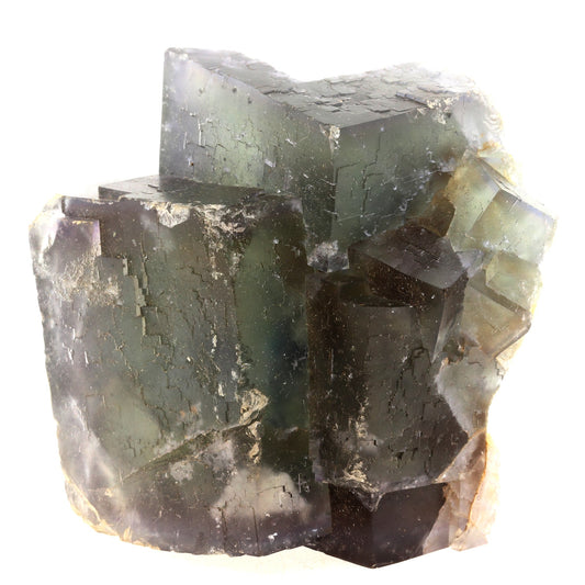 Fluorite. 1973.0 carats. Mine d'Avellan, Var, France