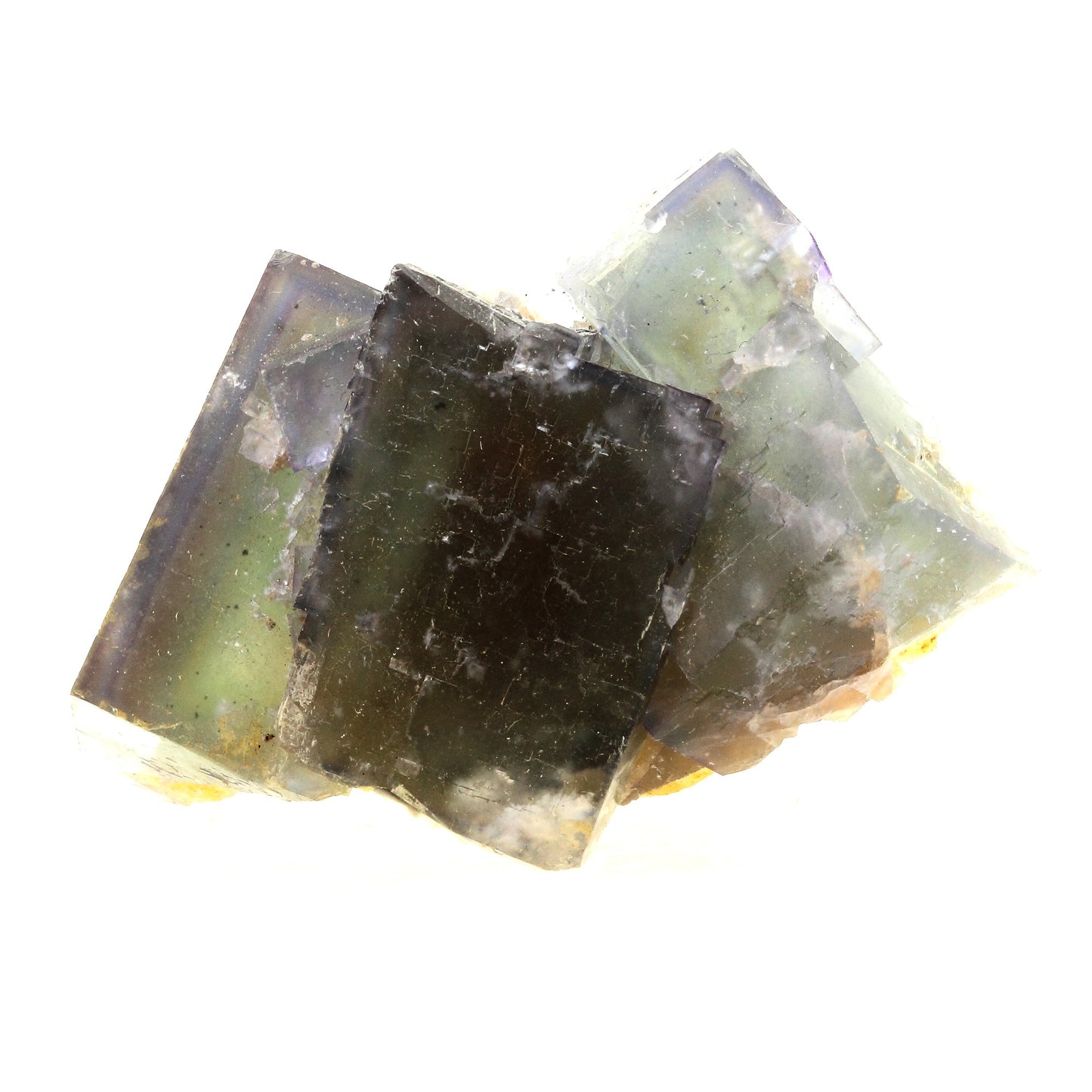 Fluorite. 555.0 carats. Mine d'Avellan, Var, France
