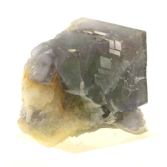 Fluorite. 264.0 carats. Mine d'Avellan, Var, France