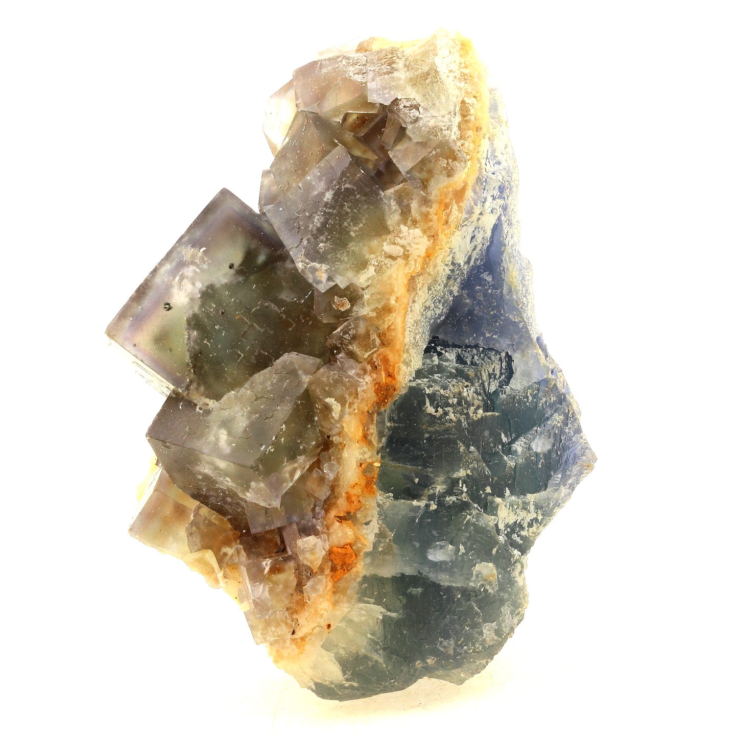 Fluorite. 2486.0 carats. Mine d'Avellan, Var, France