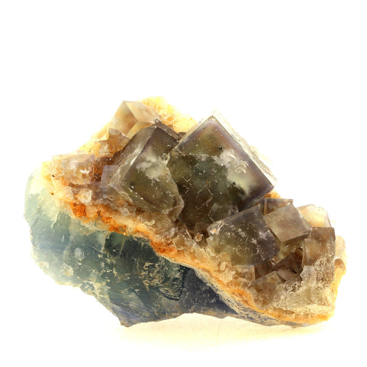 Fluorite. 2486.0 carats. Mine d'Avellan, Var, France