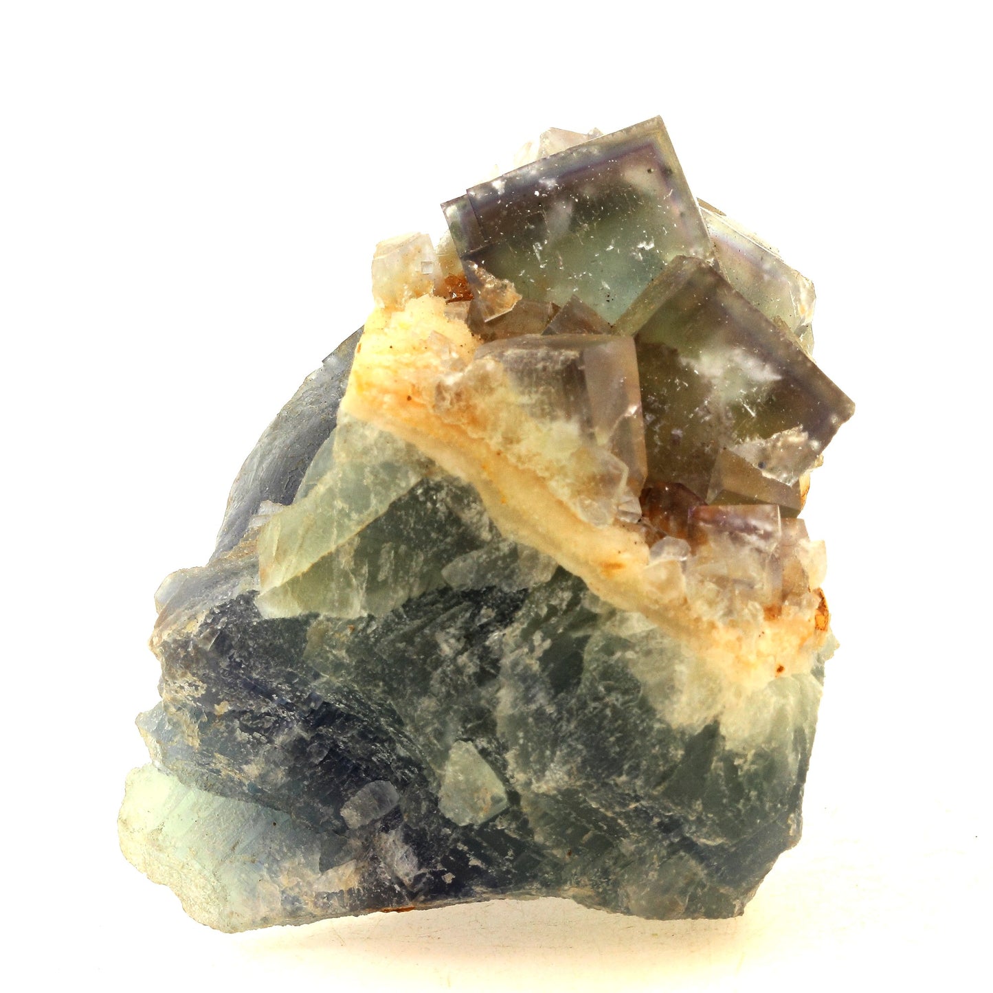 Fluorite. 2486.0 carats. Mine d'Avellan, Var, France