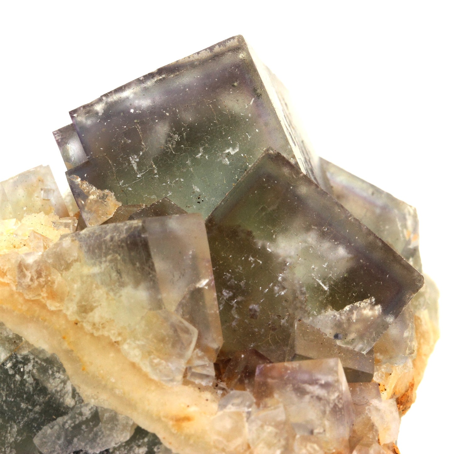 Fluorite. 2486.0 carats. Mine d'Avellan, Var, France