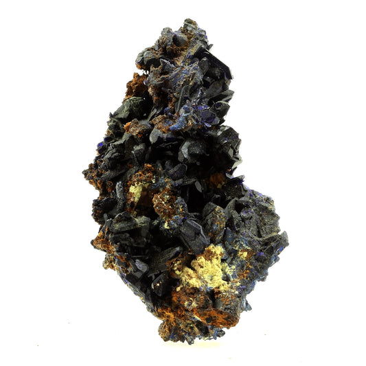 Azurite. 208.0 carats. Touissit, Maroc