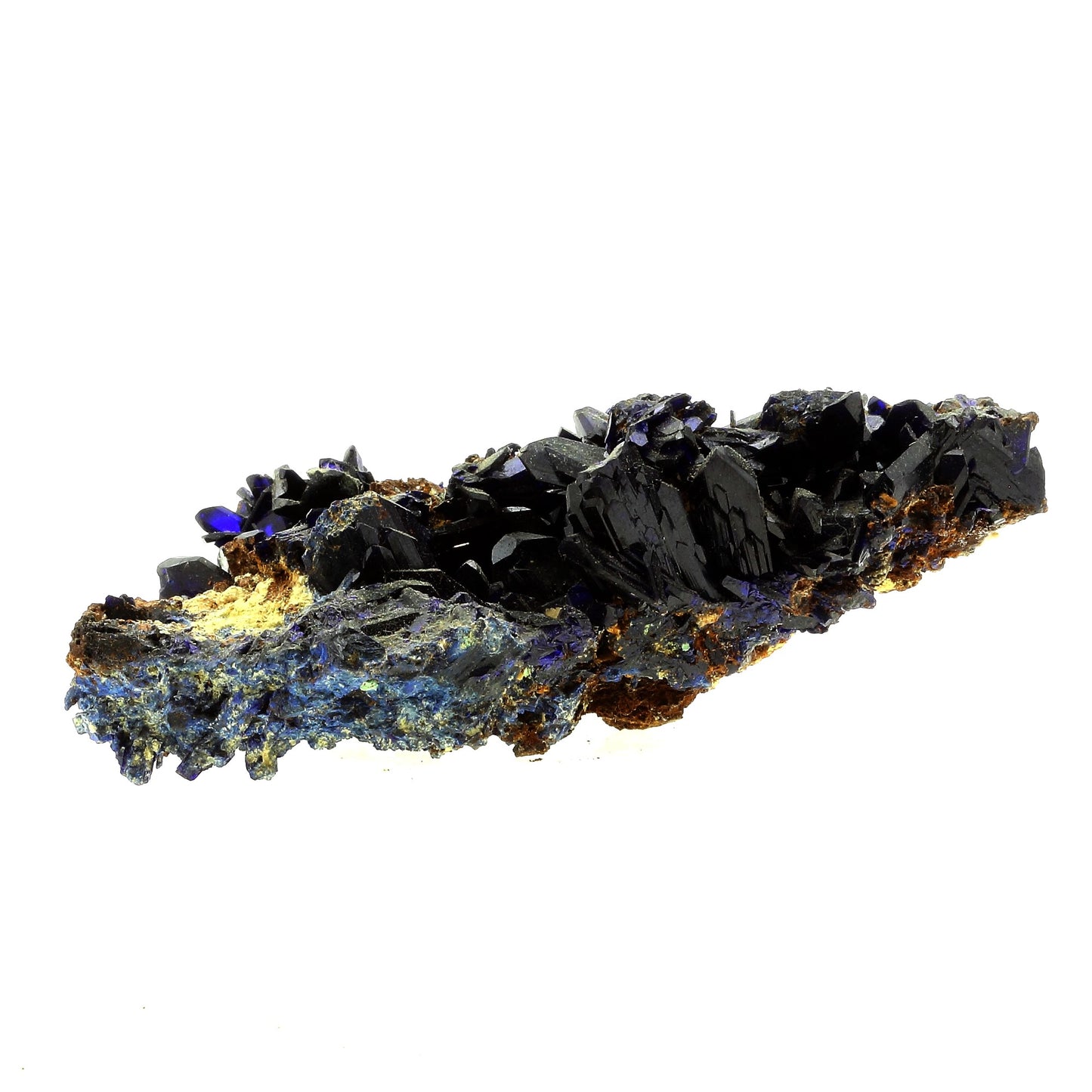 Azurite. 208.0 carats. Touissit, Maroc