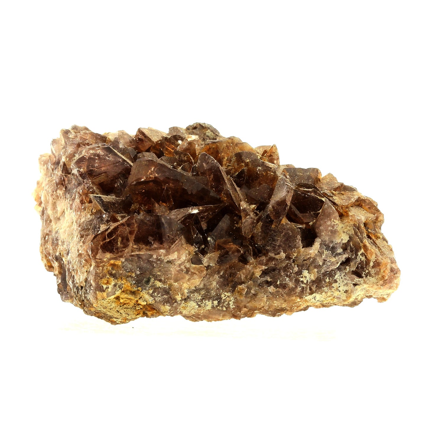 Axinite. 484.0 carats. Rampe des Commeres, Bourg-d'Oisans, Isère, France