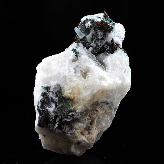 Cuivre natif. 475.0 carats. Mont-Roc, Tarn, France