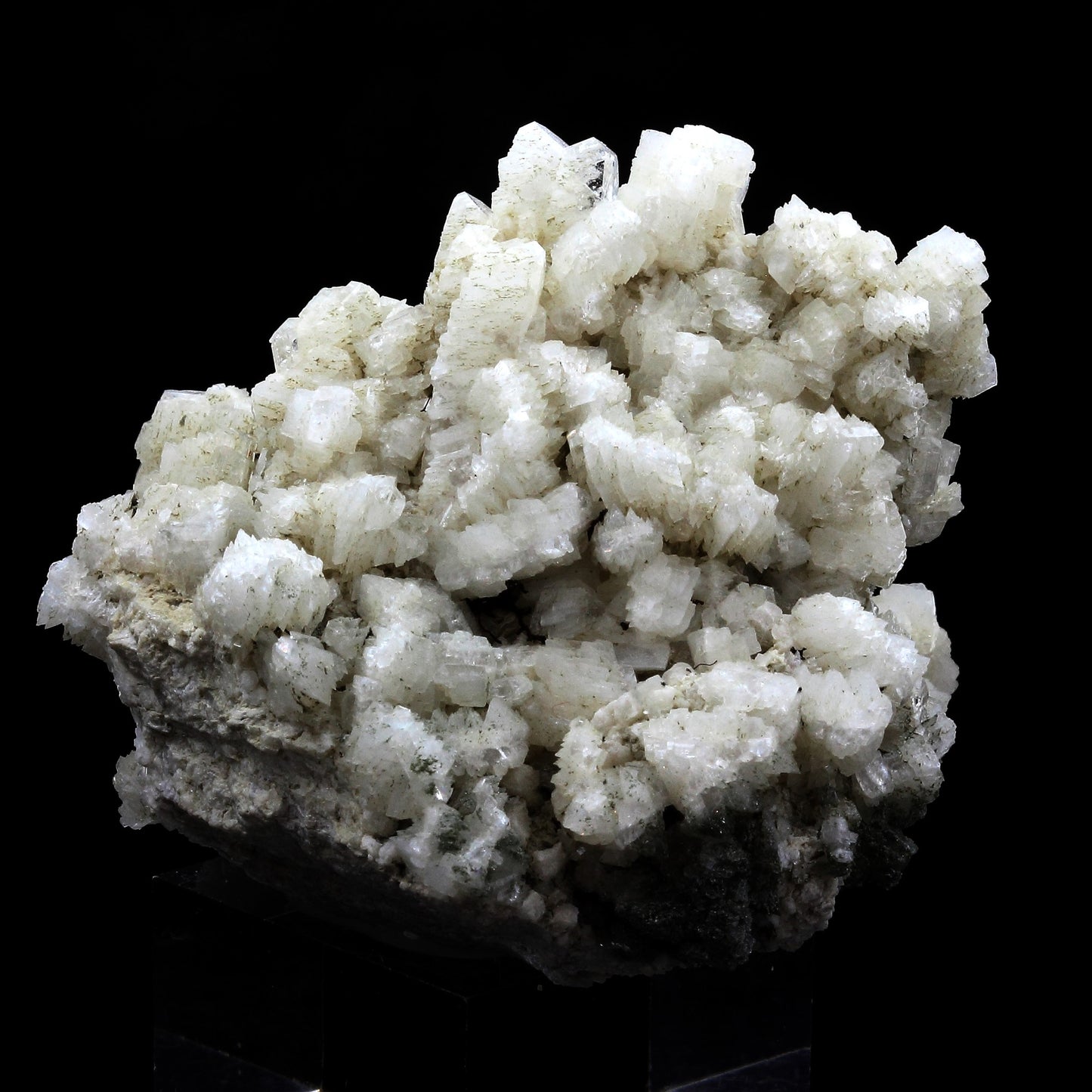 Quartz + Adulaire en provenance du Plan du Lac, Oisans, Savoie, France